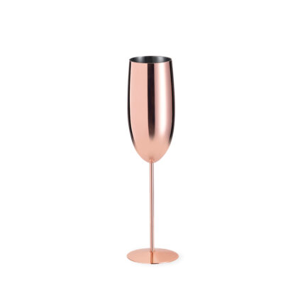 Fleitos taurių rinkinys iš stiklo - talpa 270 ml