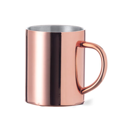 Puodelis 280 ml iš nerūdijančio plieno - talpa 280 ml