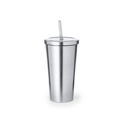 Termo puodelis 600 ml iš nerūdijančio plieno - talpa 600 ml