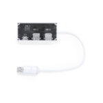 USB šakotuvas - iš PE - USB jungtys