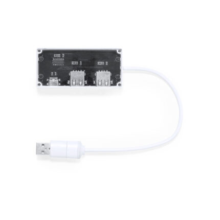 USB šakotuvas - iš PE - USB jungtys