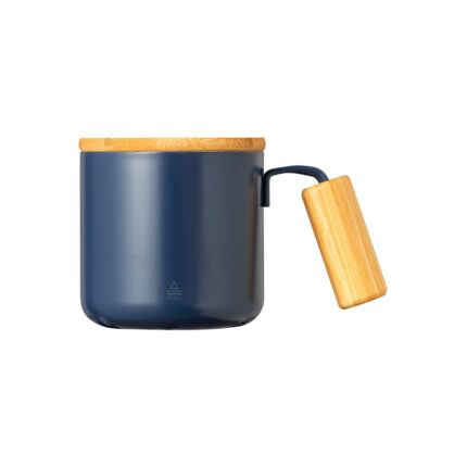 Termo puodelis 330 ml iš bambuko