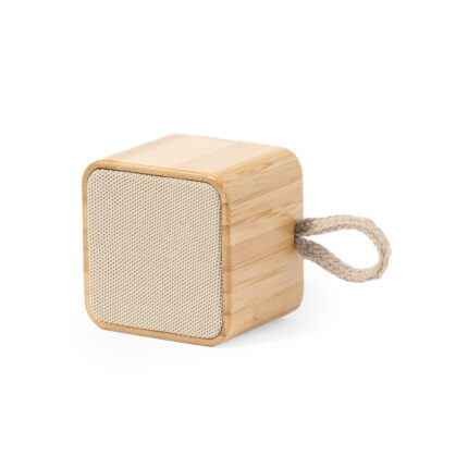 Bluetooth garsiakalbis - iš bambuko - baterijos talpa 300 mAh