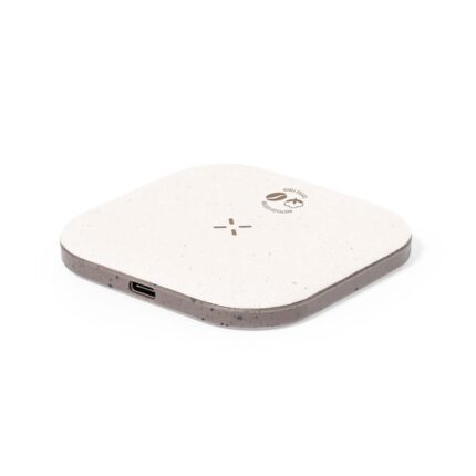 Belaidis įkroviklis 15 W iš kavos pluošto - galia 15 W