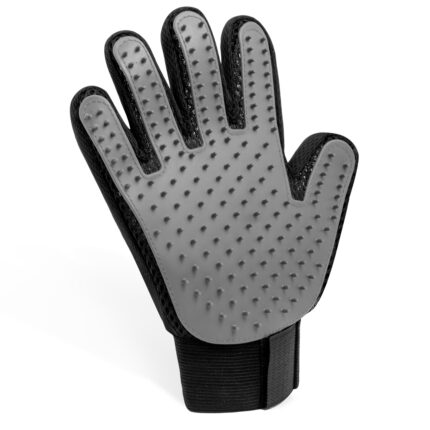 Pirštinė augintinio kailiui - iš poliesterio - Velcro užsegimas