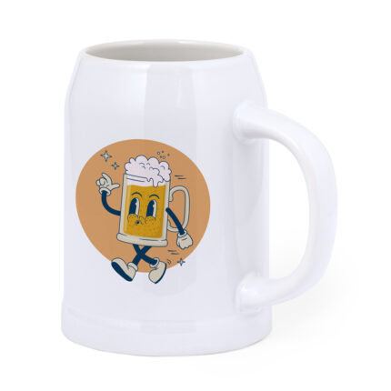 Ąsotis sublimacijai 700 ml iš keramikos - talpa 700 ml