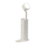 Lempa su laikikliu, praktiškas namų ar virtuvės aksesuaras
