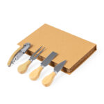 Wine and Cheese Knife Set aksesuaras – aksesuaras, dangtelio tipo uždarymas