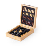 Wine Set aksesuaras – aksesuaras, dangtelio tipo uždarymas
