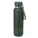Insulated Bottle 550 ml termo gertuvė – 550 ml termo gertuvė, karabinas