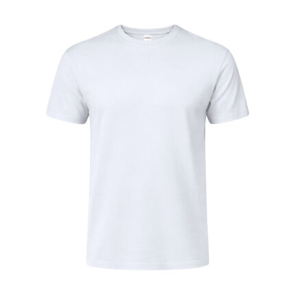 Adult White T-Shirt balti marškinėliai suaugusiesiems – balti marškinėliai suaugusiesiems