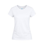 Women White T-Shirt aksesuaras – aksesuaras