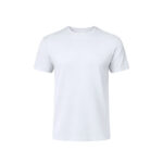 Kids White T-Shirt balti vaikiški marškinėliai – balti vaikiški marškinėliai