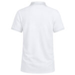 Adult White Polo Shirt balti polo marškinėliai suaugusiesiems – balti polo marškinėliai suaugusiesiems