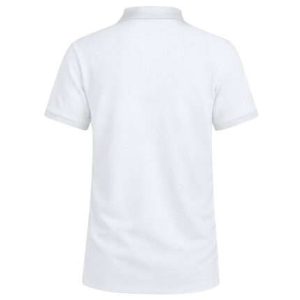 Adult White Polo Shirt balti polo marškinėliai suaugusiesiems – balti polo marškinėliai suaugusiesiems