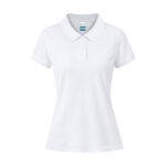 Women White Polo Shirt aksesuaras – aksesuaras