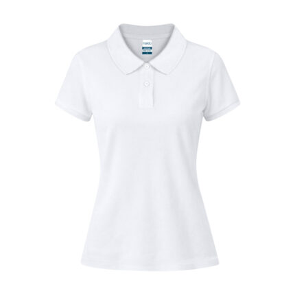 Women White Polo Shirt aksesuaras – aksesuaras