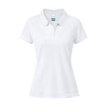 Women White Polo Shirt aksesuaras – aksesuaras