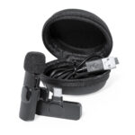 Microphone mikrofonas – mikrofonas, 45 mAh baterija