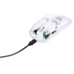 Mouse pelė su belaidžiu įkrovimu – pelė su belaidžiu įkrovimu, USB jungtis