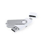 USB Memory USB atmintinė – USB atmintinė, metalinis segtukas