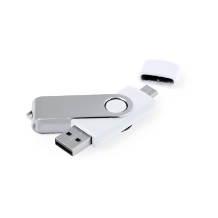 USB Memory USB atmintinė – USB atmintinė, metalinis segtukas