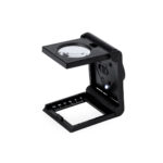 Magnifier didinamasis stiklas – didinamasis stiklas, 1 LED