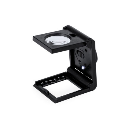 Magnifier didinamasis stiklas – didinamasis stiklas, 1 LED