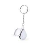 Magnifier Keyring raktų pakabukas su didinamuoju stiklu – raktų pakabukas su didinamuoju stiklu
