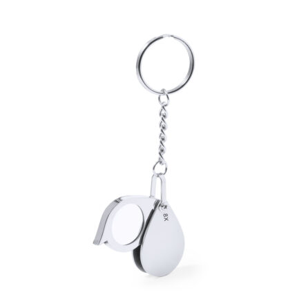 Magnifier Keyring raktų pakabukas su didinamuoju stiklu – raktų pakabukas su didinamuoju stiklu