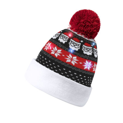 Christmas Hat kalėdinė kepurė – kalėdinė kepurė, 3 apšvietimo režimai