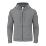 Adult Hooded + Zipper Sweatshirt džemperis su gobtuvu ir užtrauktuku suaugusiesiems – džemperis su gobtuvu ir užtrauk...