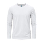 Adult White T-Shirt balti marškinėliai suaugusiesiems – balti marškinėliai suaugusiesiems, 1x veidrodis