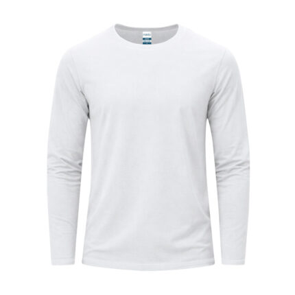Adult White T-Shirt balti marškinėliai suaugusiesiems – balti marškinėliai suaugusiesiems, 1x veidrodis