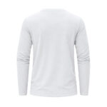 Adult White T-Shirt balti marškinėliai suaugusiesiems – balti marškinėliai suaugusiesiems, 1x veidrodis