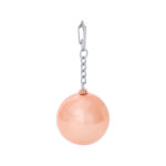 Keyring Lip Balm raktų pakabukas su lūpų balzamu – raktų pakabukas su lūpų balzamu, karabinas