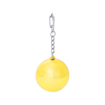 Keyring Lip Balm raktų pakabukas su lūpų balzamu – raktų pakabukas su lūpų balzamu, karabinas