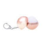 Keyring Lip Balm raktų pakabukas su lūpų balzamu – raktų pakabukas su lūpų balzamu, karabinas