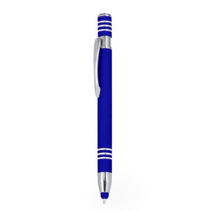 Stylus Touch Ball Pen tušinukas su jutikliniu antgaliu – tušinukas su jutikliniu antgaliu, mėlynas rašalas