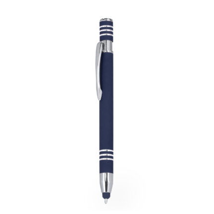 Stylus Touch Ball Pen tušinukas su jutikliniu antgaliu – tušinukas su jutikliniu antgaliu, mėlynas rašalas