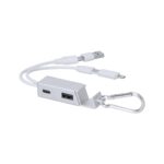 Charger USB Hub USB šakotuvas su įkrovikliu – USB šakotuvas su įkrovikliu, karabinas