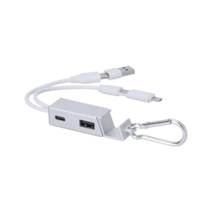 Charger USB Hub USB šakotuvas su įkrovikliu – USB šakotuvas su įkrovikliu, karabinas
