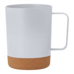 Mug 400 ml puodelis – 400 ml puodelis, patogi rankena
