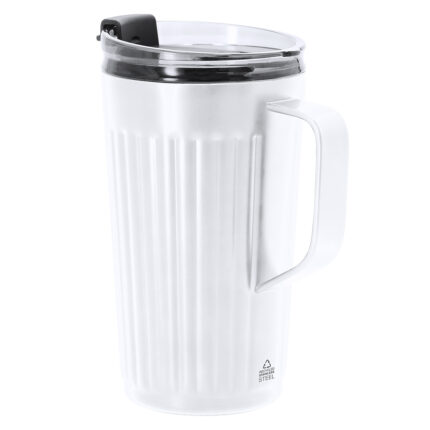 Insulated Mug 350 ml termo puodelis – 350 ml termo puodelis, neslystantys intarpai