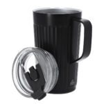 Insulated Mug 350 ml termo puodelis – 350 ml termo puodelis, neslystantys intarpai