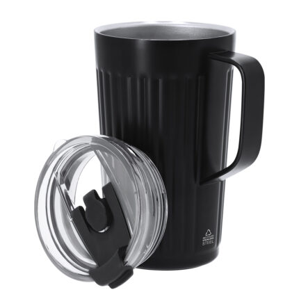 Insulated Mug 350 ml termo puodelis – 350 ml termo puodelis, neslystantys intarpai
