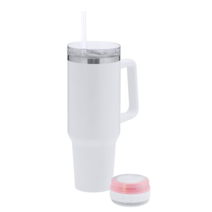 Insulated Jug Speaker 1,25 l termo ąsotis su garsiakalbiu – 1,25 l termo ąsotis su garsiakalbiu, neslystantys intarpai