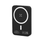 Power Bank išorinė baterija su belaidžiu įkrovimu – išorinė baterija su belaidžiu įkrovimu, 5 W belaidis įkrovimas