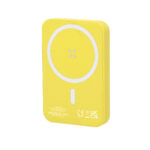 Power Bank išorinė baterija su belaidžiu įkrovimu – išorinė baterija su belaidžiu įkrovimu, 5 W belaidis įkrovimas