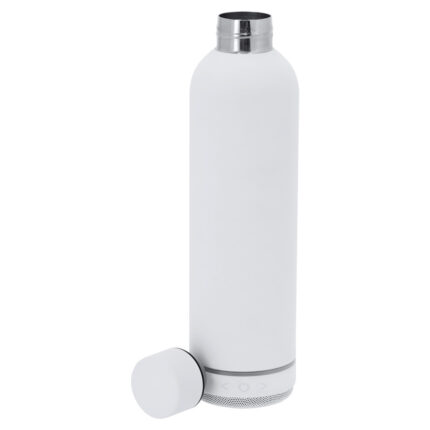 Insulated Bottle Speaker 540 ml termo gertuvė su garsiakalbiu – 540 ml termo gertuvė su garsiakalbiu, neslystantys in...